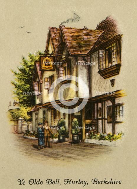 'Ye Olde Bell, Hurley, Berkshire', 1936.   Creator: Unknown.