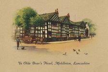 Ye Olde Boar's Head, Middleton, Lancashire 1939