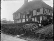 Ye Olde House, Stone-in-Oxney, Stone-cum-Ebony, Ashford, Kent, 1926. Creator: Katherine Jean Macfee