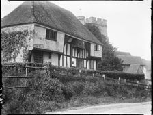 Ye Olde House, Stone-in-Oxney, Stone-cum-Ebony, Ashford, Kent, 1926. Creator: Katherine Jean Macfee