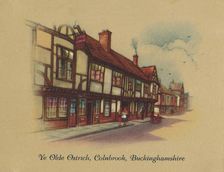 Ye Olde Ostrich Colnbrook, Buckinghamshire 1939