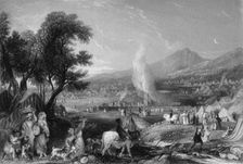 Ye shall bring your offering of the cattle, even of the herd, and of the flock 19th century? Creator: R Staines