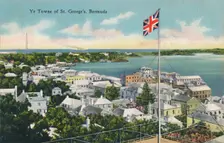 Ye Towne of St. George's, Bermuda early 20th century. Creator: Unknown