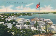 Ye Towne of St. George's, Bermuda early 20th century. Creator: Unknown