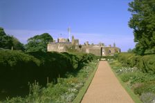 Yew Walk at Walmer Castle, Deal, Kent, 1998. Artist: J Bailey