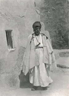 Yezidi Shaykh of Sinjar c1906-1913, (1915). Creator: Mark Sykes