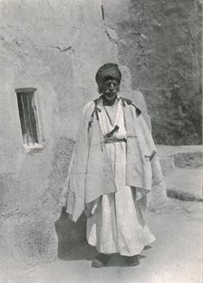 Yezidi Shaykh of Sinjar c1906-1913, (1915). Creator: Mark Sykes