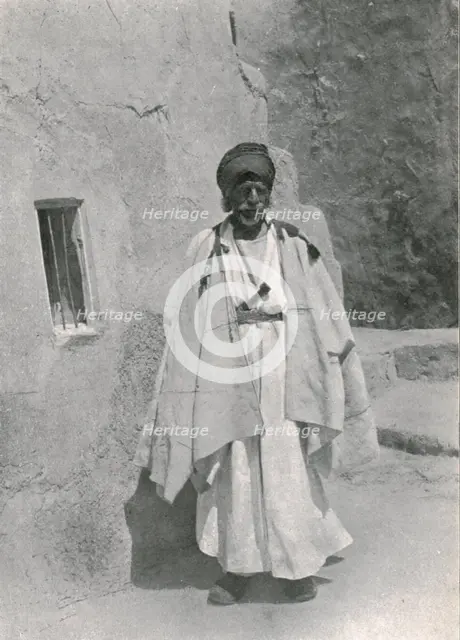 'Yezidi Shaykh of Sinjar', c1906-1913, (1915).  Creator: Mark Sykes.