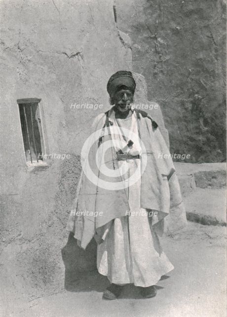 'Yezidi Shaykh of Sinjar', c1906-1913, (1915).  Creator: Mark Sykes.
