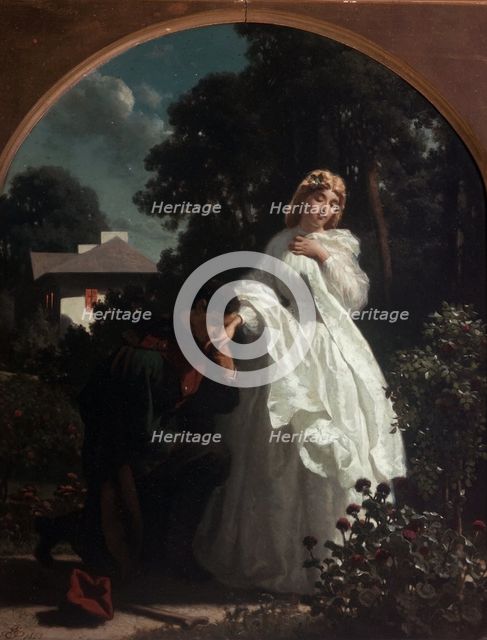 Year 1863-The Welcome, 1865. Creator: Artur Grottger.