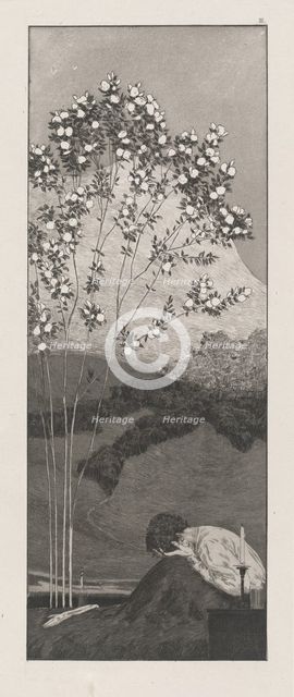 Yearnings (Wünsche), 1878/1880. Creator: Max Klinger.