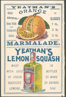 Yeatman Yeast powder, 1890s