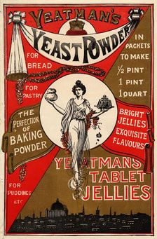 Yeatman's Yeast Powder, 1910