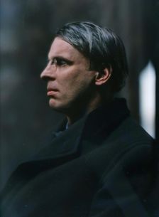 Yeats, William Butler, Mr., portrait photograph, 1914 Mar. 31. Creator: Arnold Genthe