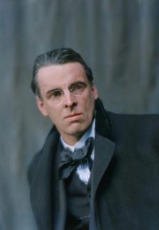 Yeats, William Butler, Mr., portrait photograph, 1914 Mar. 31. Creator: Arnold Genthe