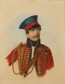 Yegor Ivanovich Shevich (1808-1849), 1838