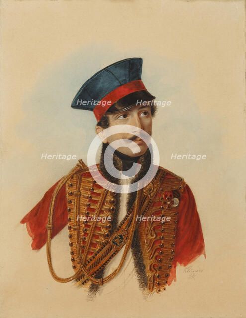 Yegor Ivanovich Shevich (1808-1849), 1838.