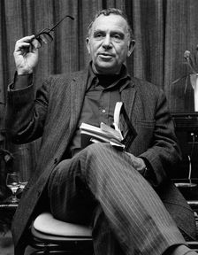 Yehuda Amichai (1924-2000), Hebrew Poet. Creator: Unknown