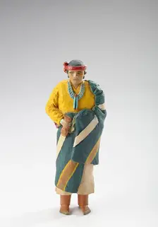 Yeibichai (Medicine Man), 1934-1946. Creator: Clitso D Dedman