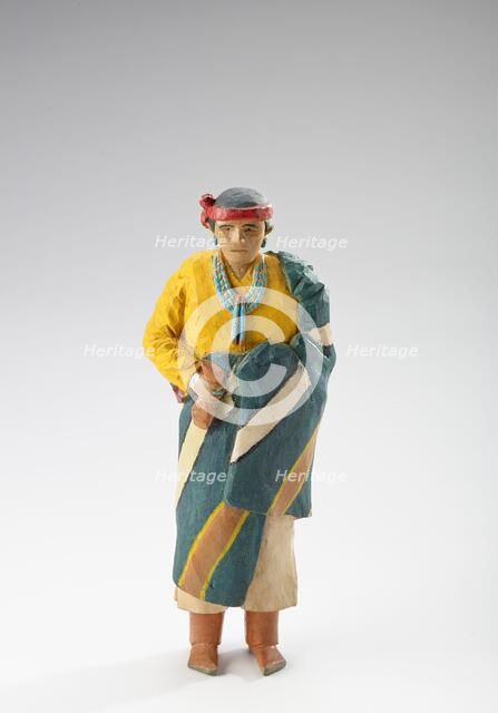 Yeibichai (Medicine Man), 1934-1946. Creator: Clitso D Dedman.