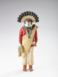 Yeibichai (Talking God), 1934-1946. Creator: Clitso D Dedman