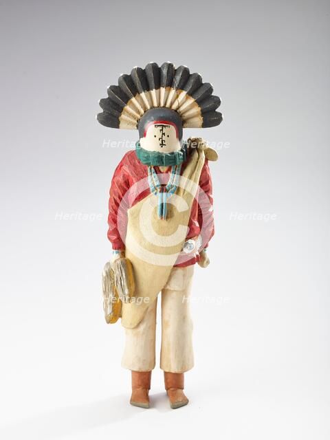 Yeibichai (Talking God), 1934-1946. Creator: Clitso D Dedman.