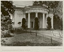 Yelagin Palace in Saint Petersburg. Pavilion, Between 1908 and 1912