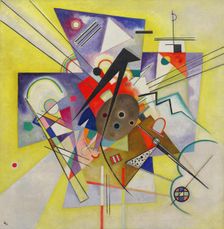 Yellow Accompaniment (Gelbe Begleitung), 1924