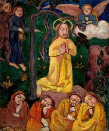 Yellow Christ, 1889. Creator: Emile Bernard