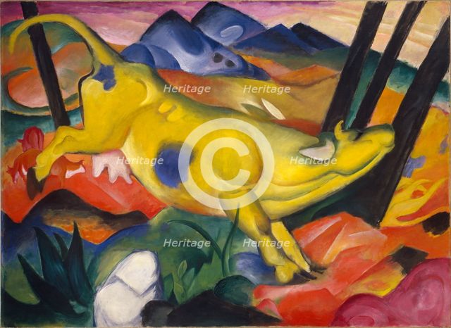 Yellow Cow, 1911.