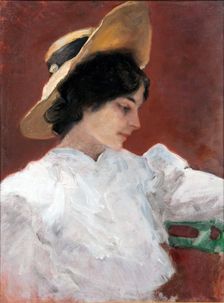 Yellow hat