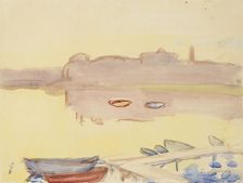 Yellow Haven, 1911. Creator: Juho Makela