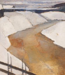 Yellow River, 1920. Creator: Alvar Cawén