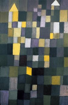 Yellow to Purple 1923. Artist: Paul Klee