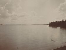 Yellowstone Lake, 1880s. Creator: F. Jay Haynes
