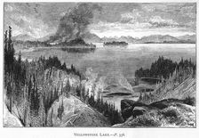 Yellowstone Lake, 19th century