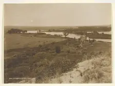 Yellowstone River, c. 1906. Creator: Laton Alton Huffman