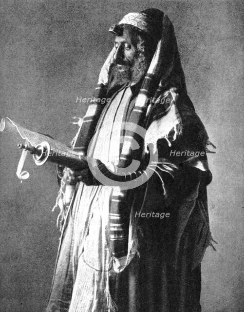 Yemeni orthodox Jew, 1914 (1936).Artist: Donald McLeish