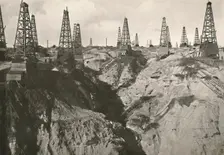 Yenan-Young Oil Wells 1900. Creator: Unknown
