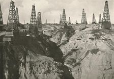 Yenan-Young Oil Wells 1900. Creator: Unknown