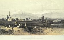 Yenidje, 1851. Creator: Edward Lear