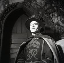 Yeoman Warder, Tower of London, c1955. Creator: Arthur Charles Kirby Ware