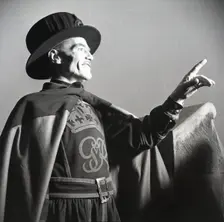 Yeoman Warder, Tower of London, c1955. Creator: Arthur Charles Kirby Ware