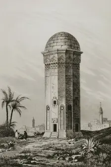 Yerevan Tower, Yerevan, Armenia, 1838. Creator: Vanderburch