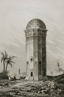 Yerevan Tower, Yerevan, Armenia, 1838. Creator: Vanderburch