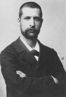 Yersin c1893. Artist: Pierre Petit