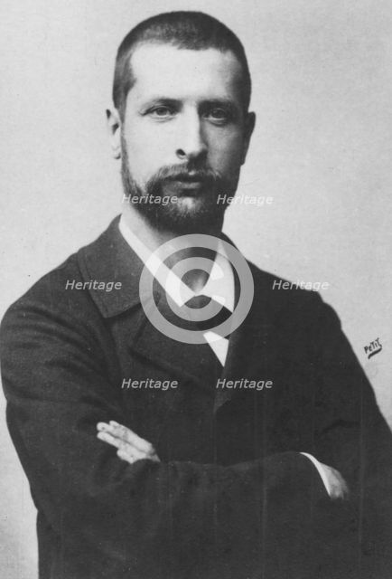 'Yersin', c1893. Artist: Pierre Petit.