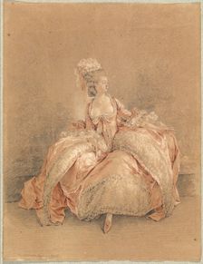 Yes or No, 1778. Creator: Jean-Michel Moreau
