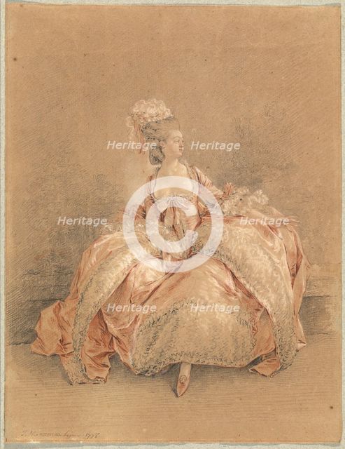 Yes or No, 1778. Creator: Jean-Michel Moreau.