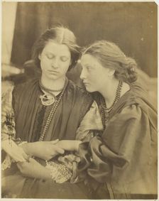 Yes or No, 1865. Creator: Julia Margaret Cameron